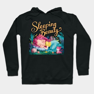 Sleeping Beauty Design Hoodie